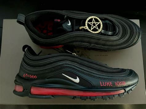 satan nike shoes stockx